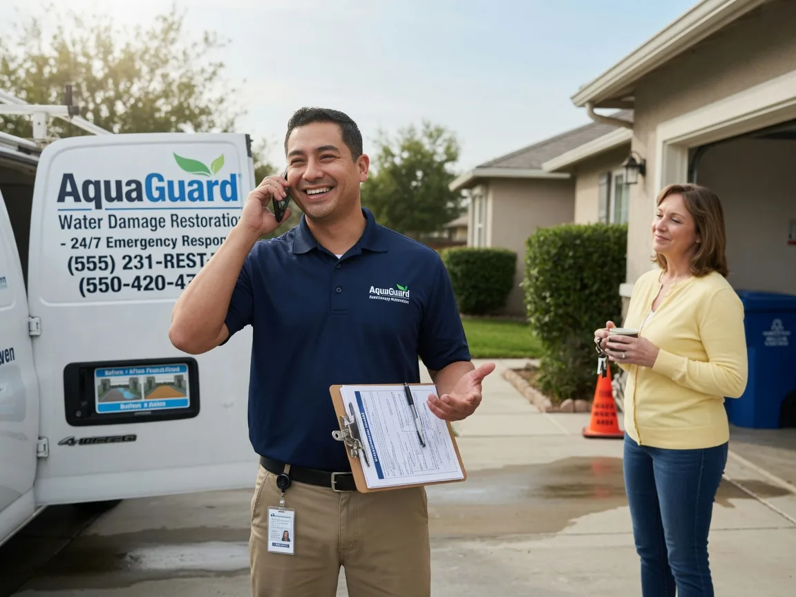 Water Damage Restoration Darragh, PA FAQs